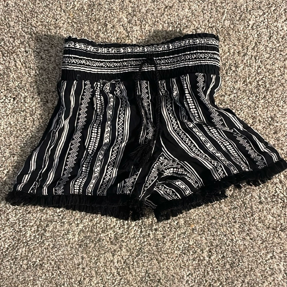 Little girl cool design shorts